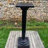Napoleon III column in blackened wood