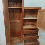 Vintage asymmetric cabinet