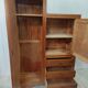 Vintage asymmetric cabinet