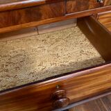 Commode anglaise acajou
