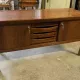 Wooden enfilade