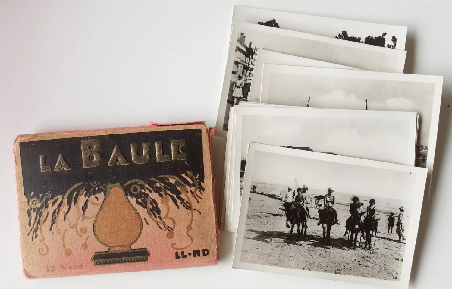 Old photos of La Baule