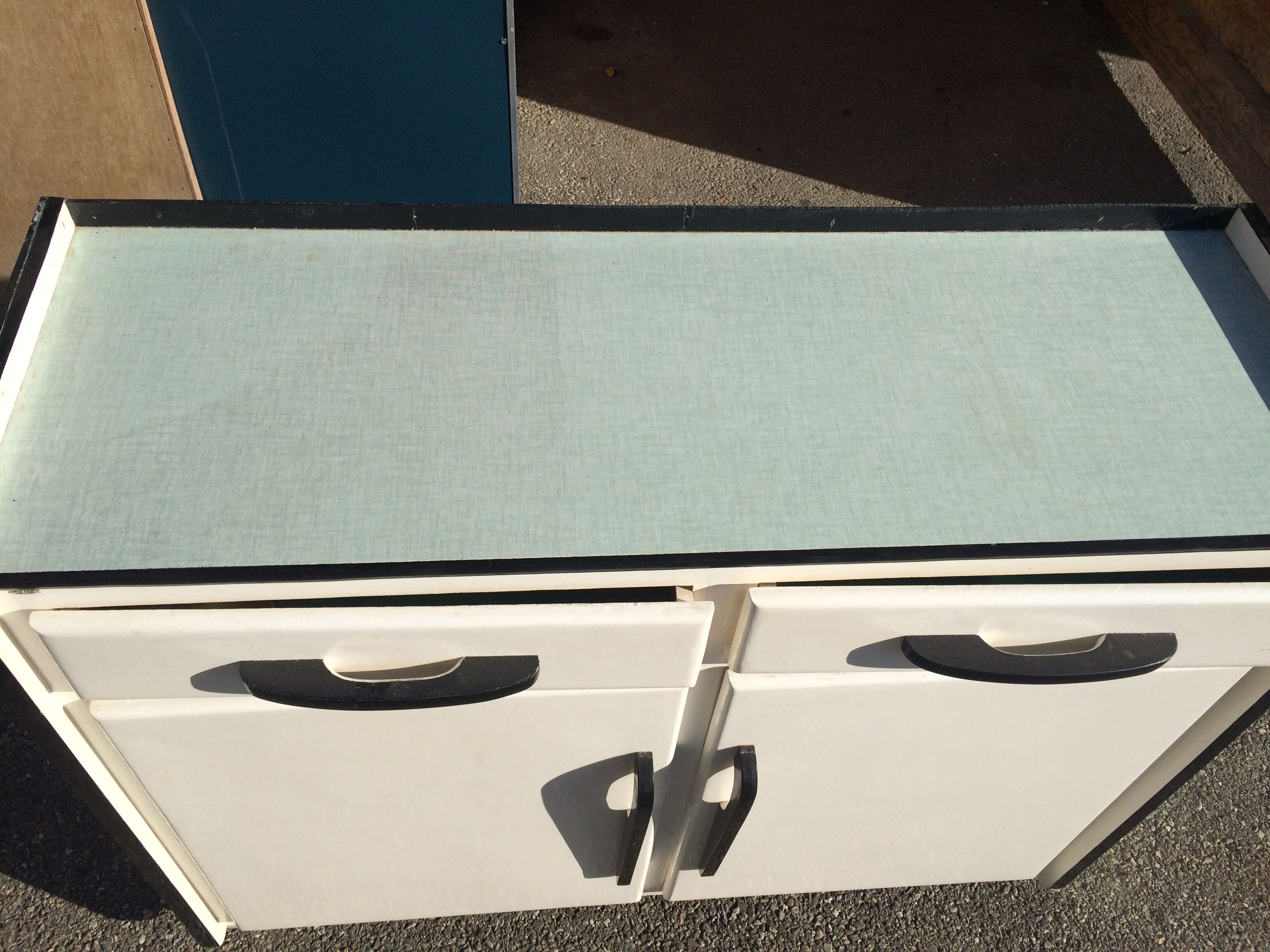 White Mado low buffet - 50s