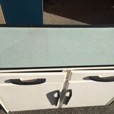 White Mado low buffet - 50s