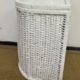 Panier à linge en rotin