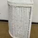 Rattan laundry basket