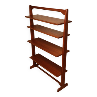 Scandinavian modular teak shelf, 1960