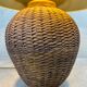 XL wabi sabi table lamp – Terracotta