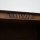 Large Antique Art Deco German Oak Chocolate Shop Cabinet, 1920s