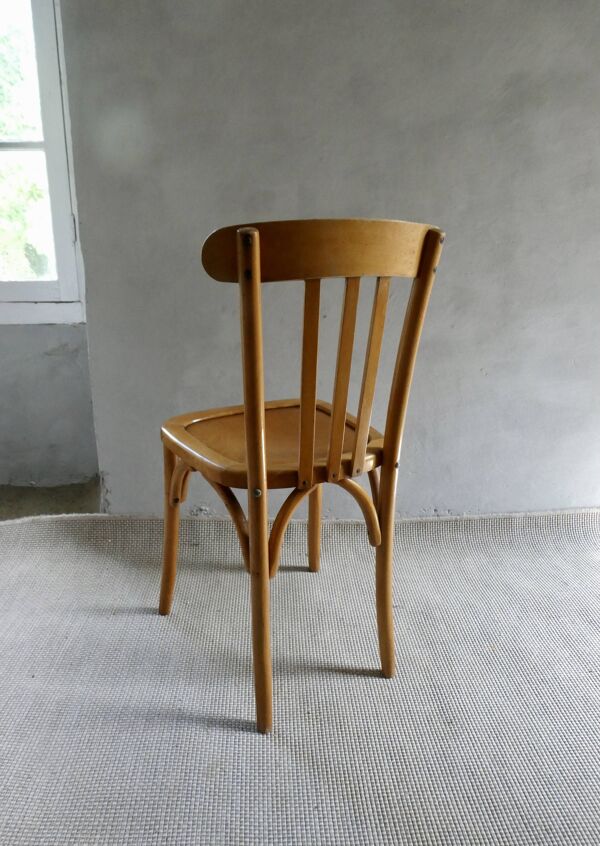 Chaise de bistrot des années 40-50