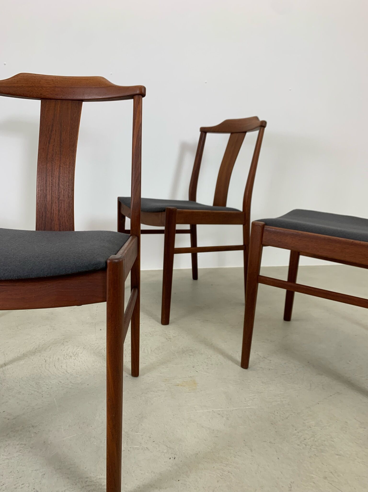 Danish MidCentury Dining Chairs 1960s