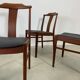 Danish MidCentury Dining Chairs 1960s