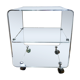 Plexiglas Side Table David Lange