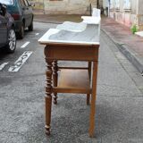 Table de toilette coiffeuse