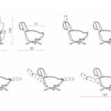 Cassina Dodo Recliner – Design: Toshiyuki Kita