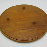 Dessous de plat rotin vintage