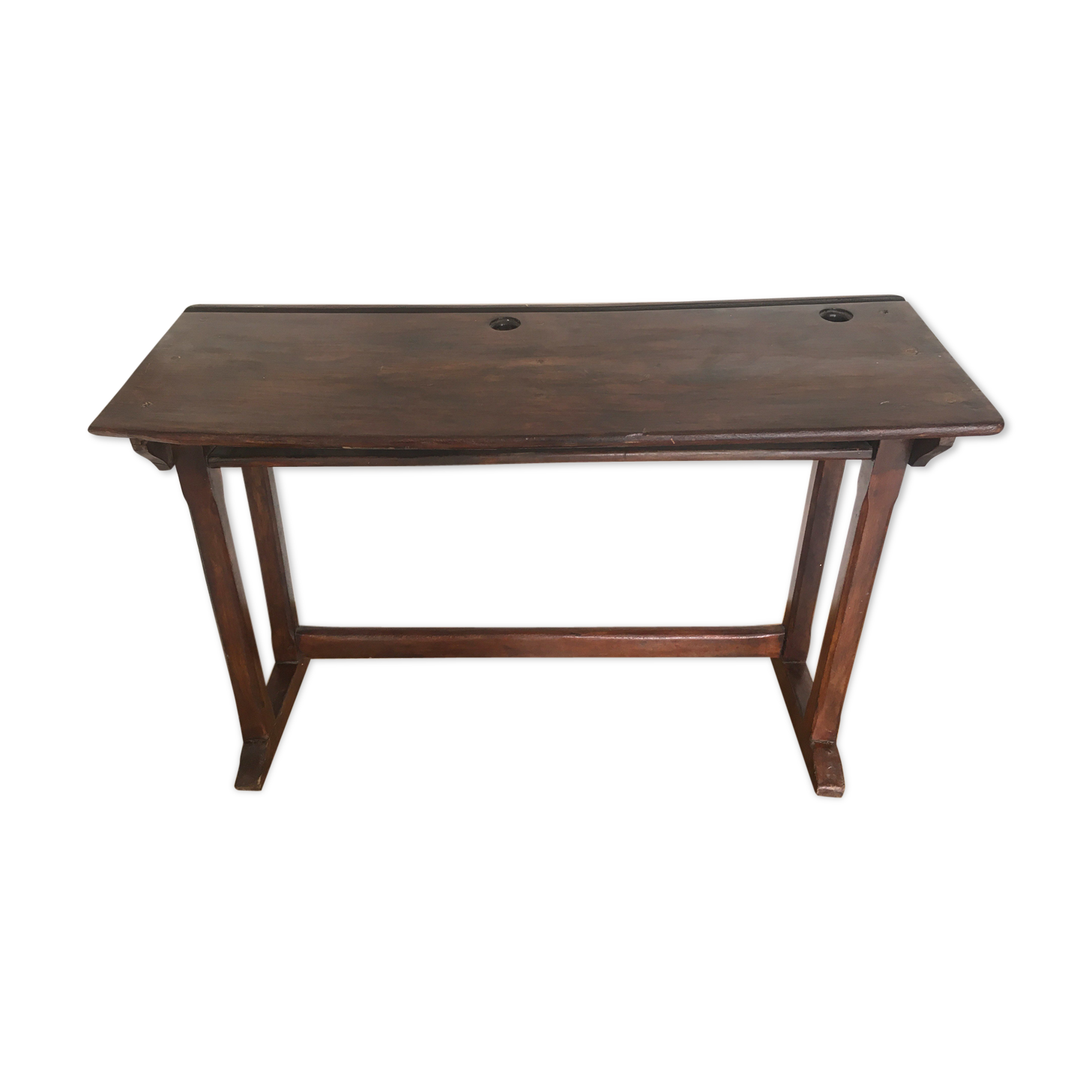 Double school desk