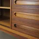 Rosewood sideboard, Danish design, Johannes Andersen, Uldum Rosewood sidebo