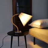 Swedish sculptural table lamp in Art Deco style from the 1970s.