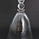 Water glass in crystalline engraved gold border