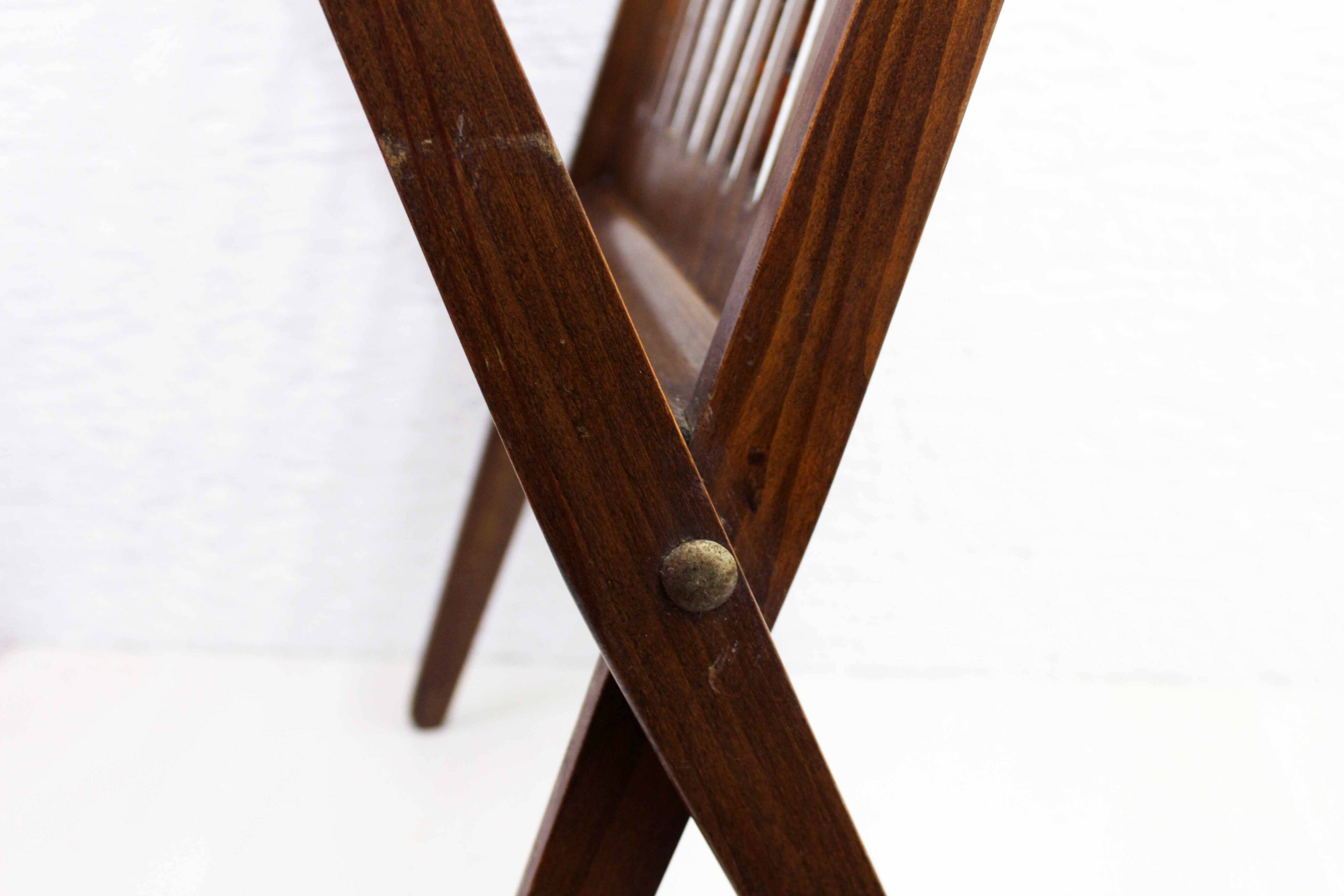 Foldable magazine holder Braakman 1950