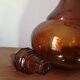 Carafe ambre