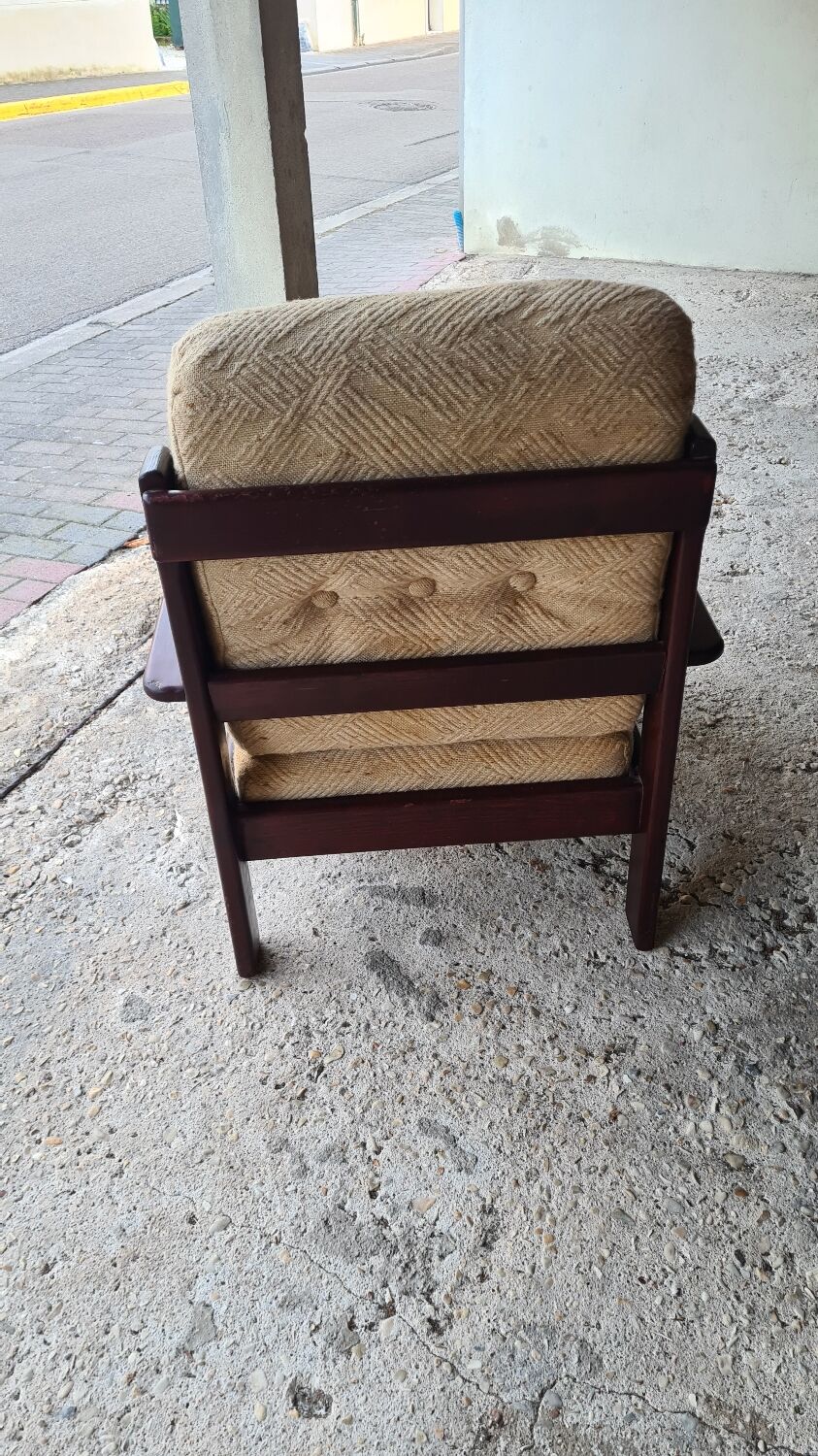 Vintage scandinavian armchair