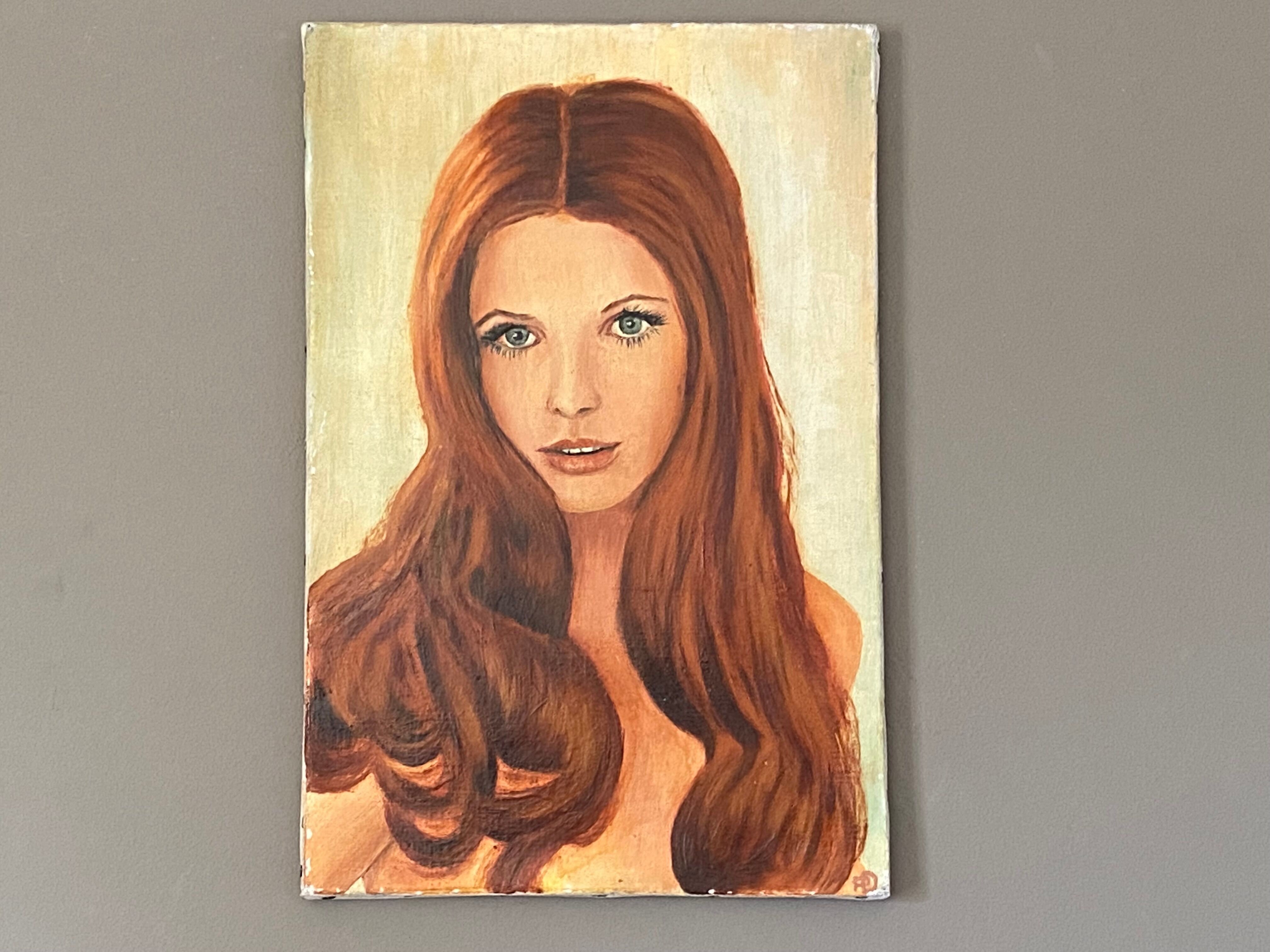 Portrait de femme 1970