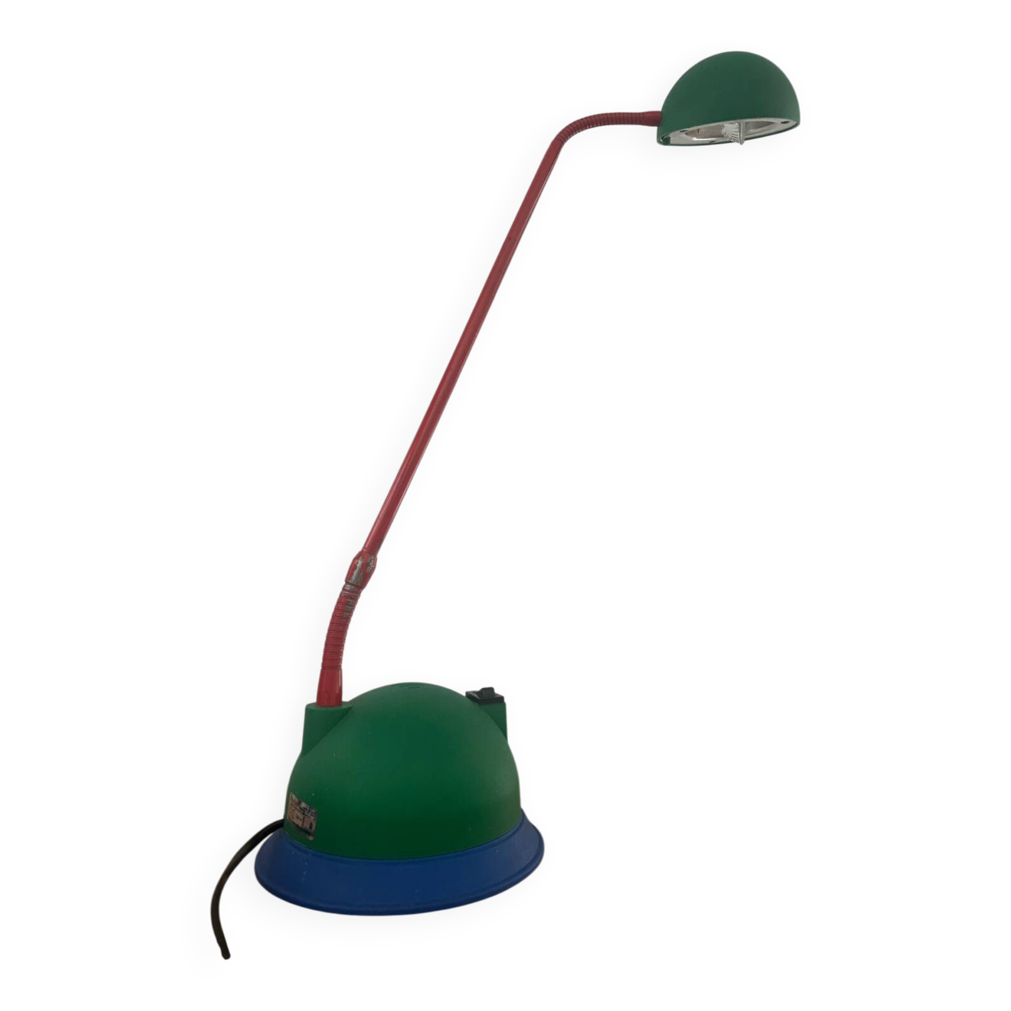 Vintage Memphis style desk lamp