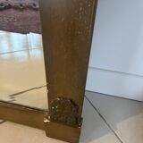 Antique art deco mirror