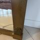 Antique art deco mirror