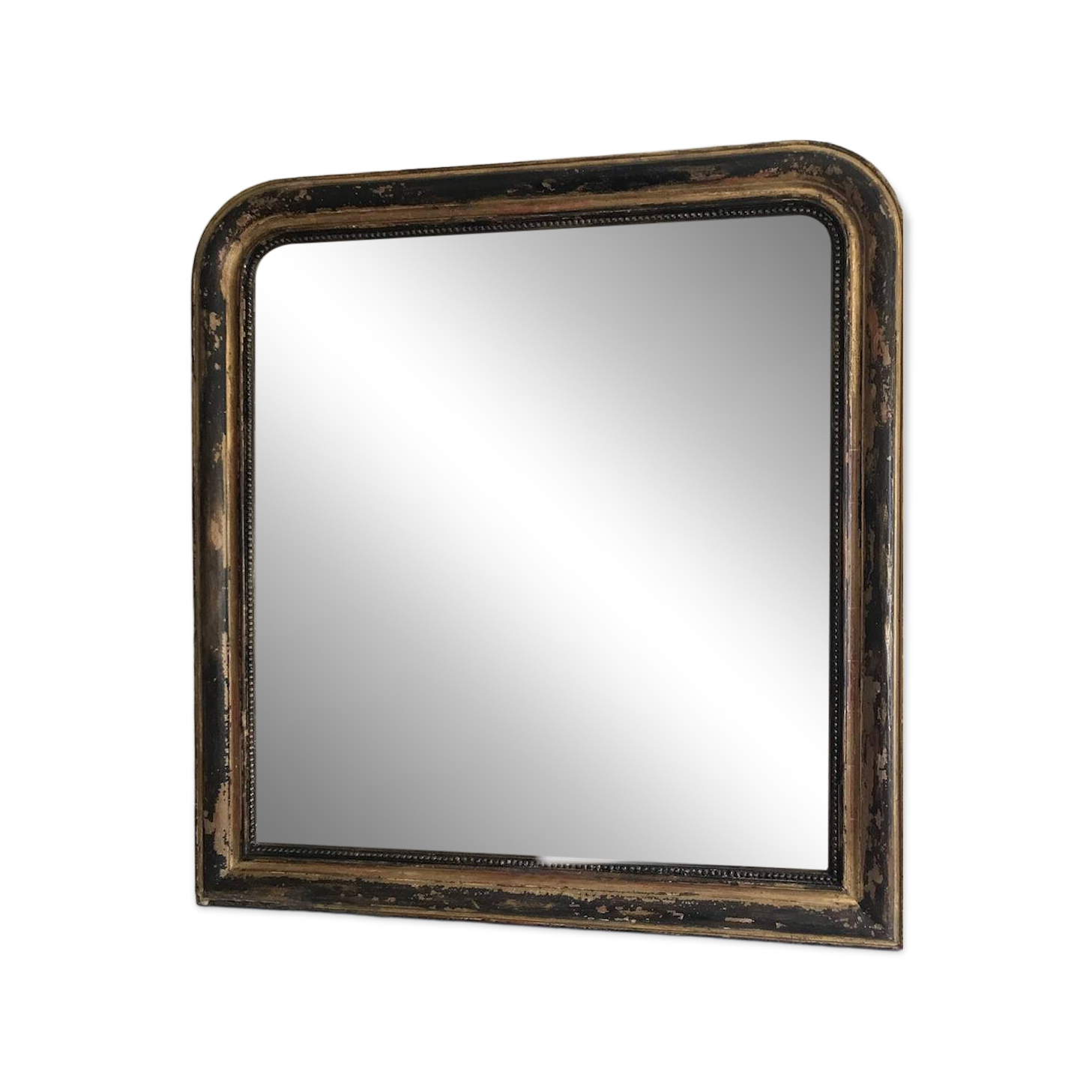 Antique Louis Philippe mirror 120x127