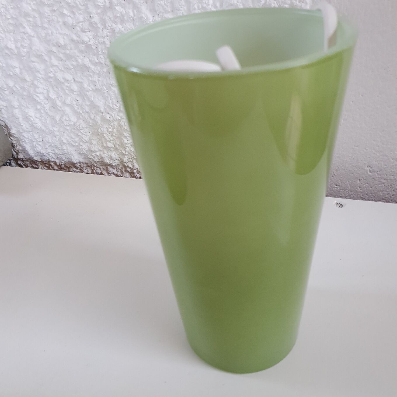 Gavik Ikea green lamp