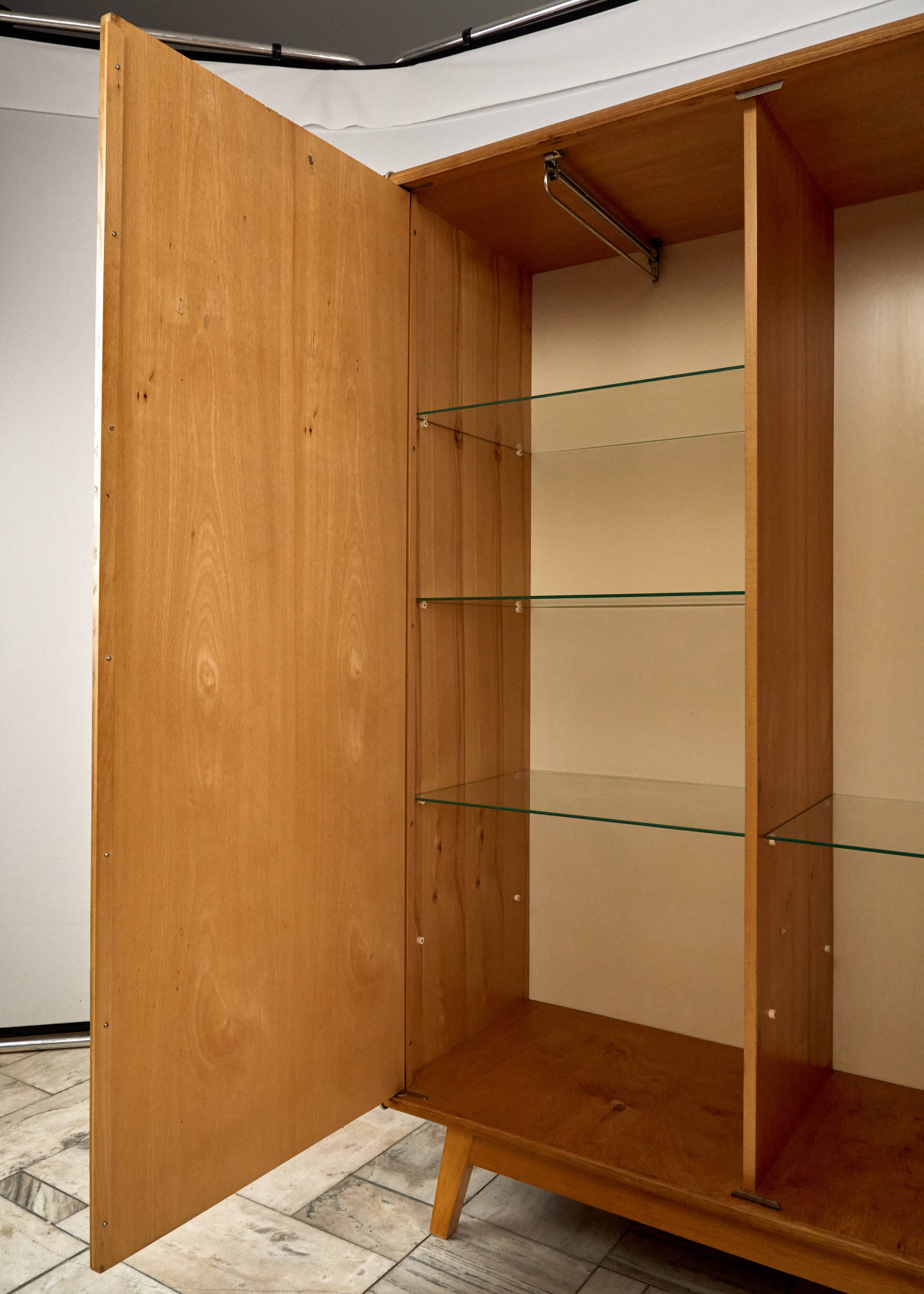 Vintage Wardrobe Jitona, 1970s, Czechoslovakia