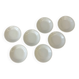 Set of vintage deep plates Luneville Badonviller France decor Ven