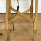 Pair of Tiki Style Lantern Floor Lamps in Bamboo & Rattan – Vintage