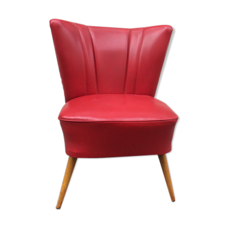 Armchair cocktail skai 1960