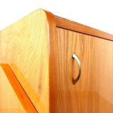 Polish bedside table from the mid-century, 1970s.