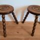 Wooden stools