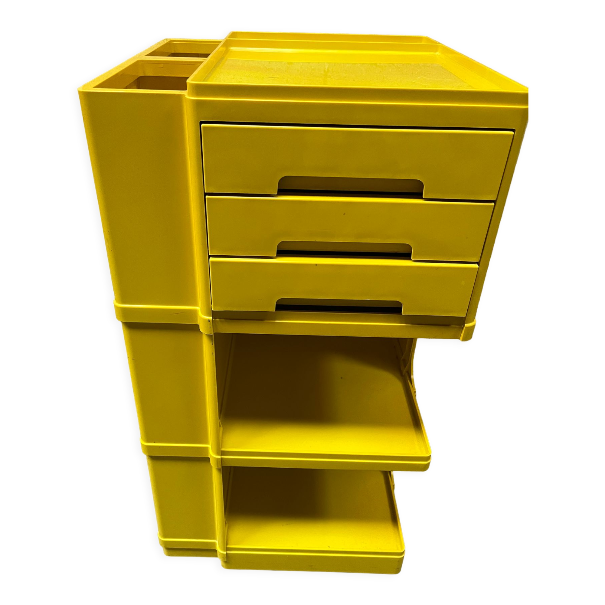 Service Design trolley Giovanni Pelis 1970