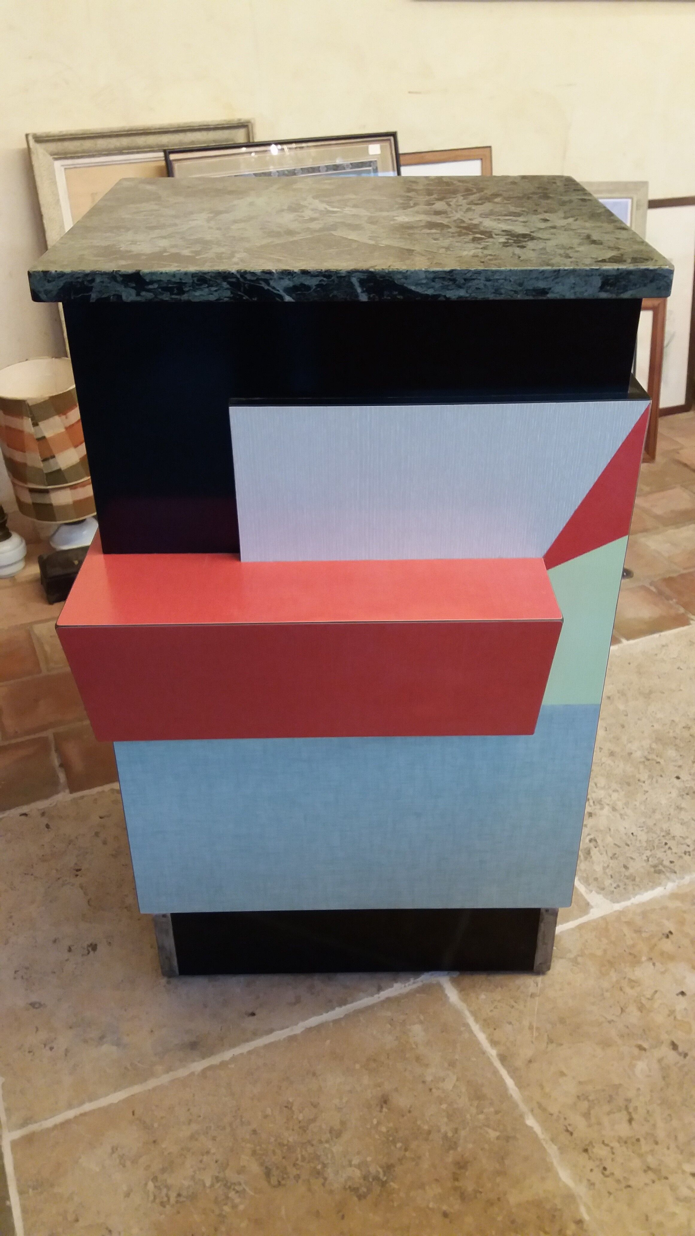 50s cash register/counter