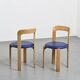 Suite de 4 chaises par Bruno Rey, Dietiker Switzerland