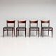 Ensemble de 4 chaises SA10 par Cees Braakman pour Pastoe, années 1960.
