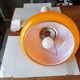 VINTAGE SUSPENSION MONTE ET DESCENDS / ORANGE GLOBE / 70s/80s