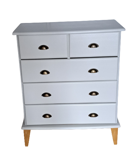 Chest of drawers white