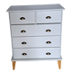 Chest of drawers white