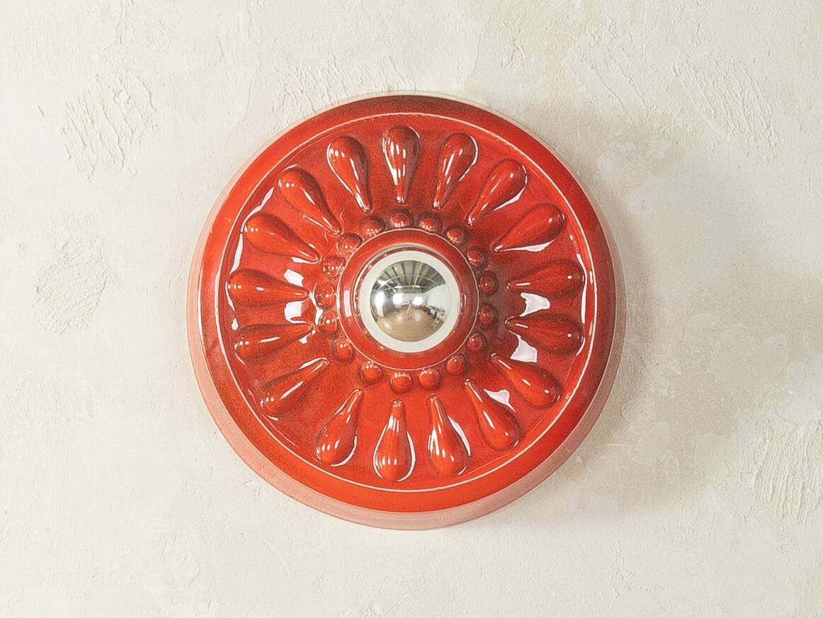 Fat Lava Wall Lamp, Honsel