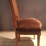 Set of 6 Directoire style chairs