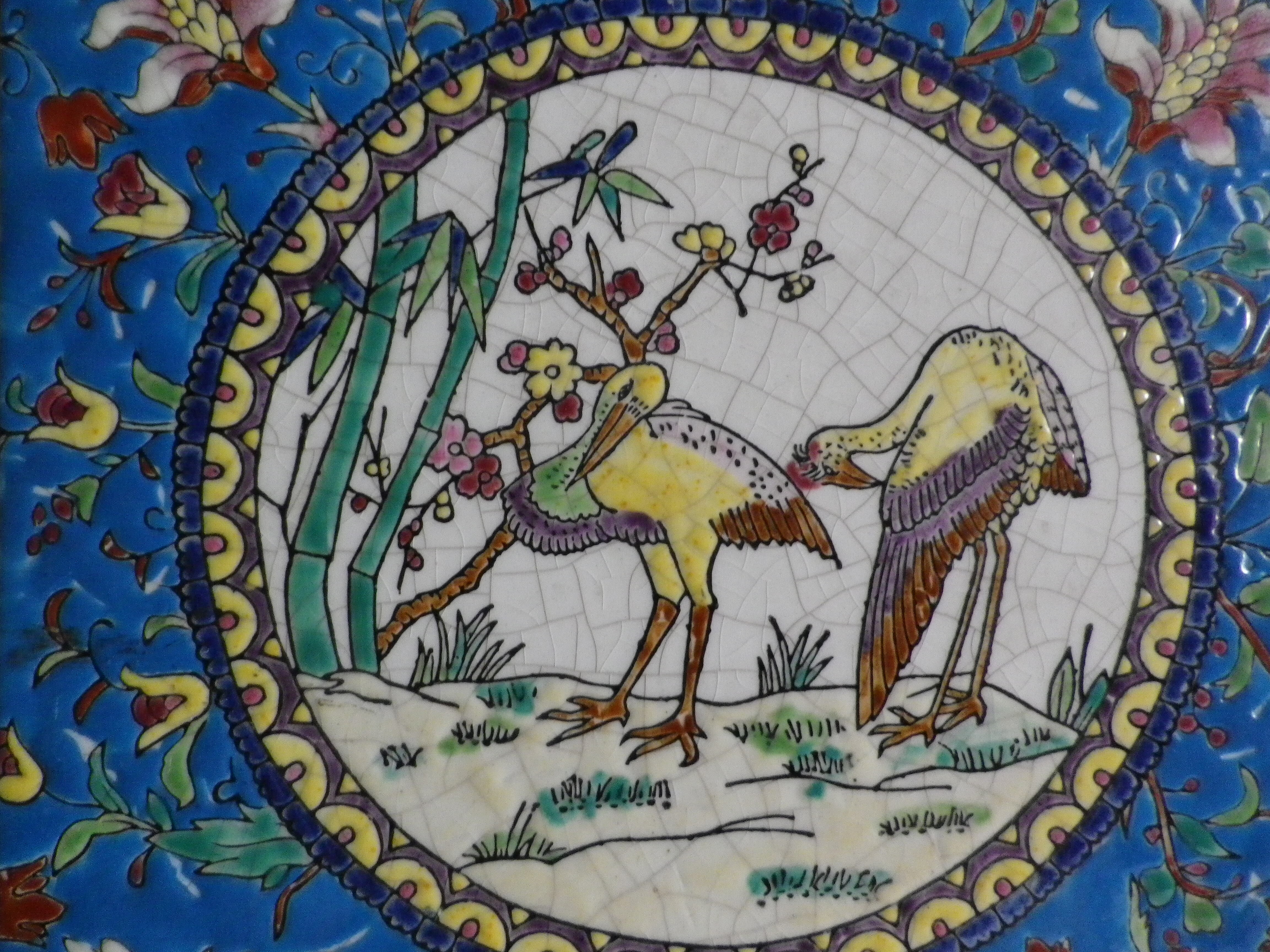 Tiles decoration La Louvière