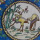 Tiles decoration La Louvière